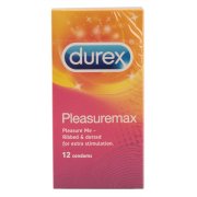 Bao cao su Durex Pleasure Max 12s