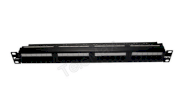 Telemax Cat.5e 1U 24 Port UTP Patch Panel (TM03CAT5EPCB+UTP24)