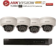 Bộ 4 camera quan sát HD-IP HIKVISION HIK - IP04