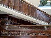 Bậc cầu thang gỗ óc chó HP-CTG6