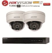 Bộ 2 camera quan sát HD - IP HIKVISION HIK - IPT02
