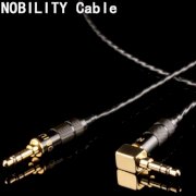 Cáp Audio 3.5mm 1.5M Nobility M-380DL đầu bẻ góc 90 độ (#2650)