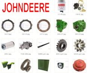 Phụ tùng máy cày John Deere