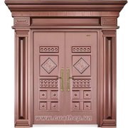 Cửa thép Roman Giả đồng GuangYi Doors TS8029RH