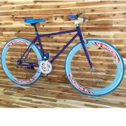 Xe đạp Fixed Gear 380 Xanh Mực