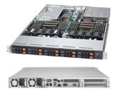 Server Supermicro SuperServer 1028U-TN10RT+ (Black) (SYS-1028U-TN10RT+) E5-2603 v4 (Intel Xeon E5-2603 v4 1.70GHz, RAM 8GB, PS 1000W, Không kèm ổ cứng)