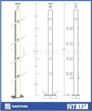 Trụ Inox Nam Thao NT 137