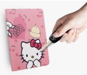 Bao da ipad hoạt hình Hello Kitty- Doraemon cho ipad mini 1/2/3