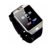Đồng hồ thông minh Smart Watch Uwatch DZ09 (Đen phối bạc)