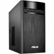 Máy tính Desktop Asus K31AD-VN020D - BLACK (Intel Core i3-4160 3.60GHz, RAM 4GB, HDD 1TB, VGA Intel HD Graphics 4400, Free DOS, Không kèm màn hình)