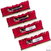 RAM G.Skill - DDR4 - 32GB ( 4 x 8GB) - Bus 3000MHz - PC 4 24000 (KIT) (F4-C15Q32GVRB)