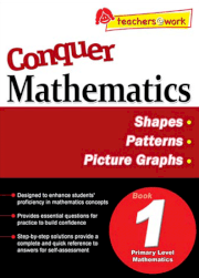 Conquer Mathematics Book 1 – Shapes, Patterns, Graphs