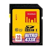 Thẻ nhớ Strontium Nitro 16GB (SRN16GSDU1)