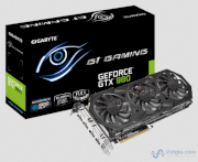 Video Card Gigabyte GV-N980G1 GAMING-4GD (rev. 1.0/1.1) (Nvidia GeForce GTX 980, 4GB GDDR5, 256 bit, PCI-E 3.0)