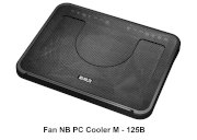 Quạt tản nhiệt Laptop PC Cooler M-125B