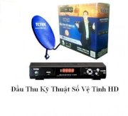 Đầu thu Kỹ thuật Số Vệ Tinh HD TTC-588M