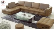 Sofa da cao cấp hiện đại KT-S28