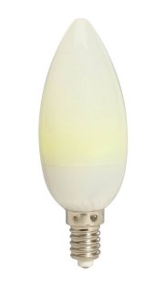 Đèn cầy led Viribright 750184 (E14 / 220-240V / Natural White / 4000K / CE)
