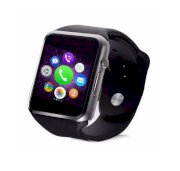 Đồng hồ thông minh smartwatch Hongkong electronics AW08 Q8 (Đen)