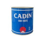 Sơn pu epoxy Cadin CD55 kháng hóa chất màu thường 1 kg