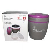 Hộp cơm giữ nhiệt Moriitalia VA100S Purple