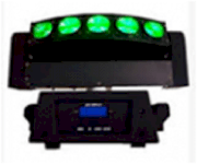 5 heads mini led moving head light ( full color )