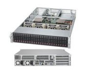 Server Supermicro SuperServer 2028U-TRTP+ (Black) (SYS-2028U-TRTP+) E5-2699 v3 (Intel Xeon E5-2699 v3 2.30GHz, RAM 8GB, 1000W, Không kèm ổ cứng)