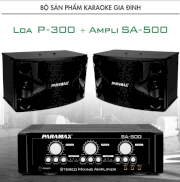 Dàn Karaoke PARAMAX SA-500 & P-300