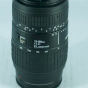 Lens Sigma 70-300mm F4-5.6 DL Macro for Sony Alpha