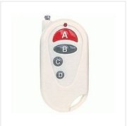 Remote điều khiển RF 4 nút màu màu đen  R1.2B - 433