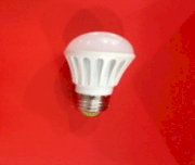 Đèn led Bulb tròn vỏ nhựa siêu sáng 3W/002