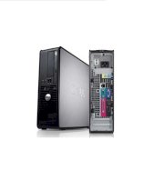 Máy tính đồng bộ Dell optiplex 755 (cũ) (hỗ trợ CPU Dual Core, Core 2 Dou, Core 2 Quad, RAM DDR2, HDD Sata, VGA Onboard, PC DOS, Không kèm màn hình)