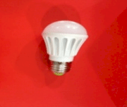 Đèn led Bulb tròn vỏ nhựa siêu sáng 5W/002