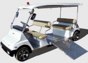 Xe điện chở bệnh nhân ngồi xe lăn SANYO