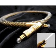 Cáp Quang Audio dài 5m mạ vàng 24k