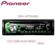 Đầu CD Pioneer DEH-1750 CD Car âm thanh xe hơi USB + AUX + radio + WAV lossless spike Alpine_A12_022