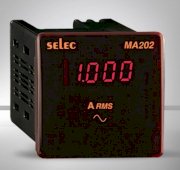 Đồng hồ đo dòng điện AC gián tiếp qua CT Selec MA202