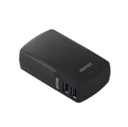 Củ sạc USB iBuffalo BSMPA09BK