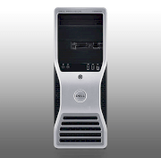 Dell Precision T5500 Tower Workstation X5650 (2 x Intel Xeon X5650 2.66GHz, RAM 24GB, HDD 500GB, VGA NVIDIA Quadro 2000, Windows 7 Ultimate 64bit, Không kèm màn hình)