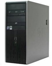 Máy tính Desktop Hp Compaq DC7900 Ultra Slim(Intel Core 2 Duo E8400 3.0Ghz, Ram 2GB, HDD 160GB, PC-DOS, Không kèm màn hình)