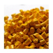 Hạt nhựa màu vàng dùng cho vải không dệt Minh Long HM-V