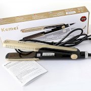 Máy duỗi tóc Kemei KM-327