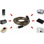 Cáp Mini USB 1.5M Unitek Y-C432 (#2567)