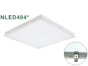 Đèn Led Panel siêu mỏng âm trần NVC NLED404*