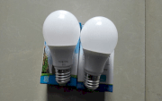 Đèn led Bulb tròn vỏ nhựa siêu sáng 5W/005