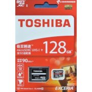 Thẻ nhớ Toshiba MicroSDXC Exceria 90MB/s 128GB