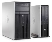 Máy tính Desktop HP DC5800 SFF(Intel Core 2 Duo E7500 3.0Ghz, Ram 2GB, HDD 1600GB, VGA Onboard, PC-DOS, Không kèm màn hình)