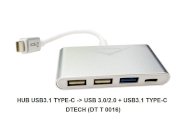 Đầu đổi Type-C ra Micro USB DTT 0016