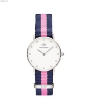 Đồng hồ Daniel Wellington nữ Classy Winchester 0926DW Silver 26mm NATO