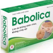 Thực phẩm hỗ trợ làm đẹp da Babolica